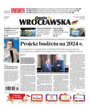Gazeta Wrocławska 275/2023