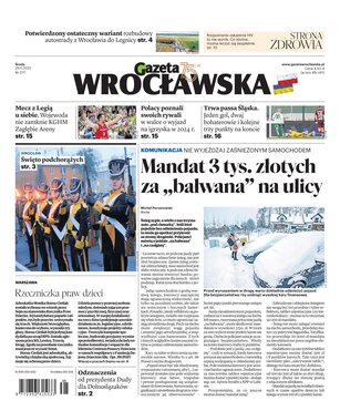Gazeta Wrocławska 277/2023