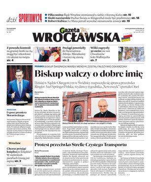 Gazeta Wrocławska 287/2023