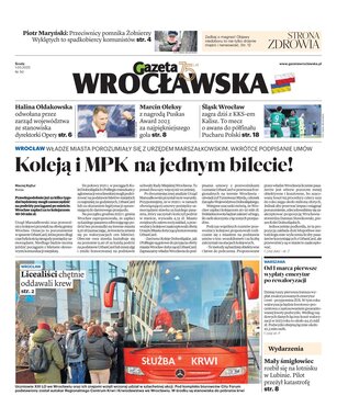 Gazeta Wrocławska 50/2023