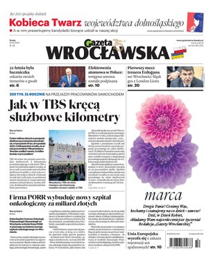 Gazeta Wrocławska 56/2023