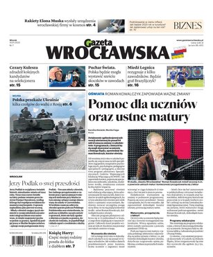 Gazeta Wrocławska 7/2023