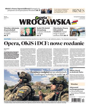 Gazeta Wrocławska 73/2023