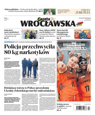 Gazeta Wrocławska 80/2023