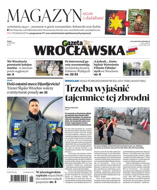Gazeta Wrocławska 87/2023