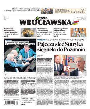 Gazeta Wrocławska 9/2023