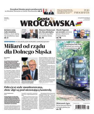 Gazeta Wrocławska 92/2023