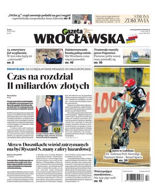 Gazeta Wrocławska 97/2023