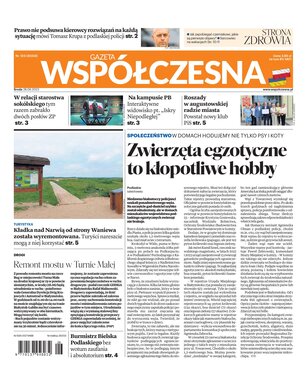 Gazeta Współczesna 123/2023