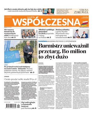 Gazeta Współczesna 138/2023