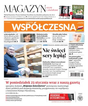 Gazeta Współczesna 14/2023