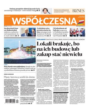 Gazeta Współczesna 16/2023