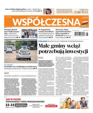 Gazeta Współczesna 182/2023