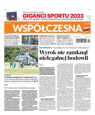 Gazeta Współczesna 196/2023