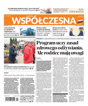 Gazeta Współczesna 212/2023
