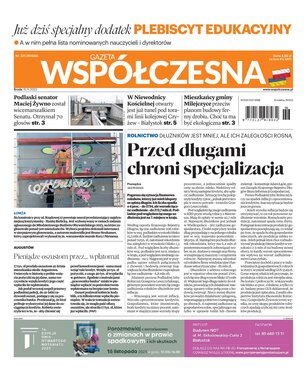 Gazeta Współczesna 221/2023