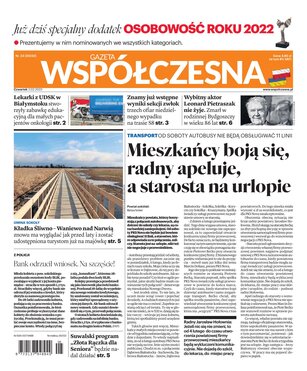 Gazeta Współczesna 23/2023