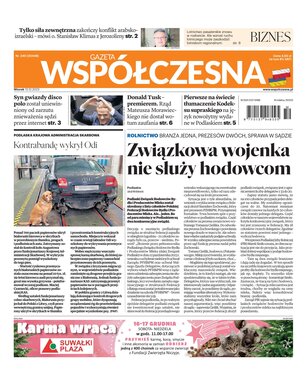Gazeta Współczesna 240/2023