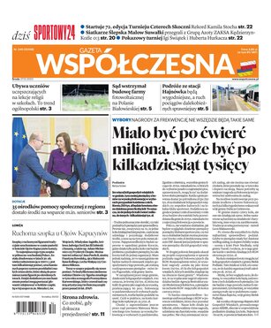 Gazeta Współczesna 249/2023