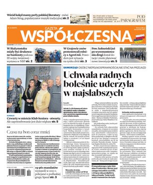 Gazeta Współczesna 8/2023