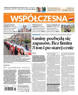 Gazeta Współczesna 85/2023