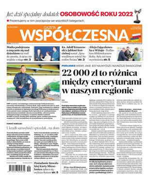 Gazeta Współczesna 89/2023