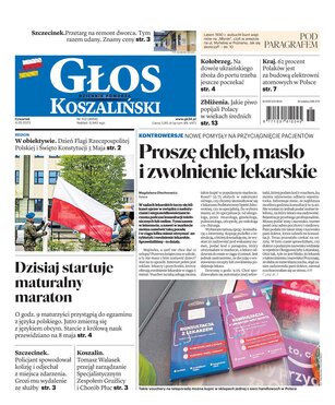 Głos Dziennik Pomorza Głos Koszaliński 102/2023