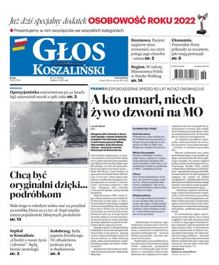 Głos Dziennik Pomorza Głos Koszaliński 107/2023