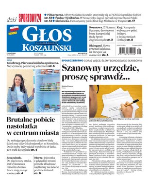 Głos Dziennik Pomorza Głos Koszaliński 117/2023