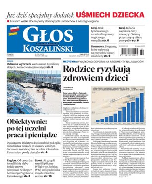Głos Dziennik Pomorza Głos Koszaliński 126/2023