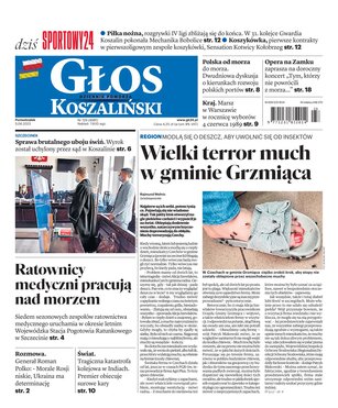 Głos Dziennik Pomorza Głos Koszaliński 129/2023