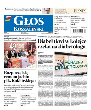 Głos Dziennik Pomorza Głos Koszaliński 135/2023