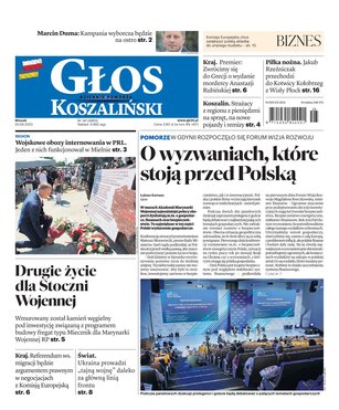 Głos Dziennik Pomorza Głos Koszaliński 141/2023