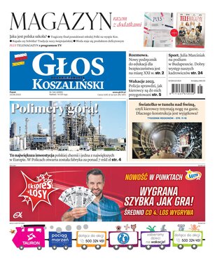 Głos Dziennik Pomorza Głos Koszaliński 144/2023