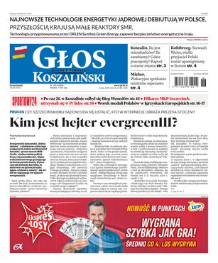 Głos Dziennik Pomorza Głos Koszaliński 146/2023