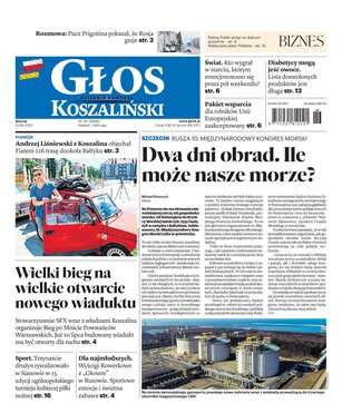 Głos Dziennik Pomorza Głos Koszaliński 147/2023