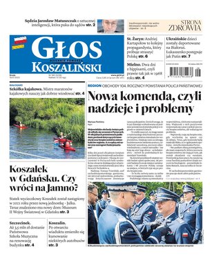 Głos Dziennik Pomorza Głos Koszaliński 166/2023