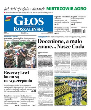 Głos Dziennik Pomorza Głos Koszaliński 172/2023