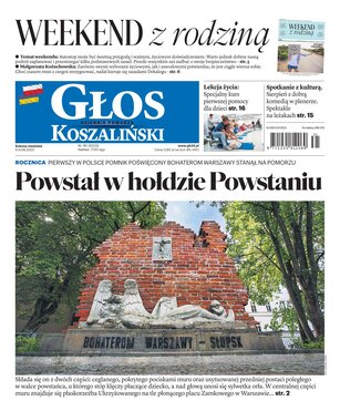 Głos Dziennik Pomorza Głos Koszaliński 181/2023