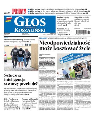 Głos Dziennik Pomorza Głos Koszaliński 182/2023