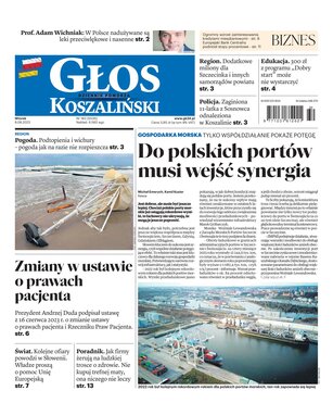 Głos Dziennik Pomorza Głos Koszaliński 183/2023