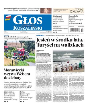 Głos Dziennik Pomorza Głos Koszaliński 184/2023