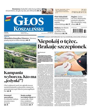 Głos Dziennik Pomorza Głos Koszaliński 185/2023