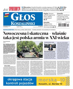 Głos Dziennik Pomorza Głos Koszaliński 188/2023