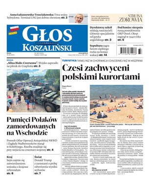 Głos Dziennik Pomorza Głos Koszaliński 189/2023