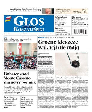 Głos Dziennik Pomorza Głos Koszaliński 190/2023