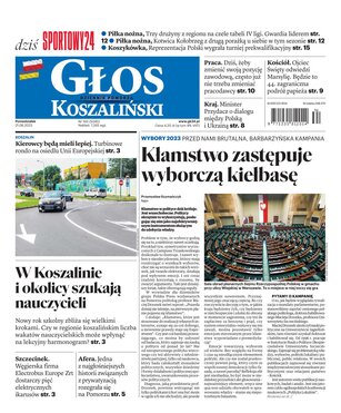 Głos Dziennik Pomorza Głos Koszaliński 193/2023