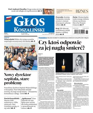 Głos Dziennik Pomorza Głos Koszaliński 206/2023