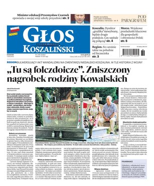 Głos Dziennik Pomorza Głos Koszaliński 208/2023