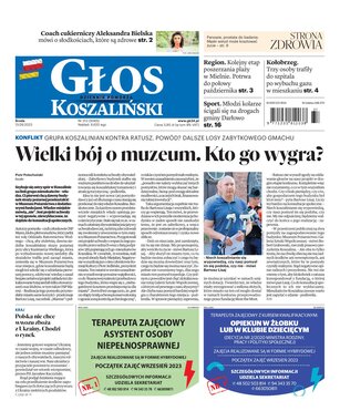 Głos Dziennik Pomorza Głos Koszaliński 213/2023